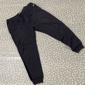 Abercrombie & Fitch Black Sweatpants